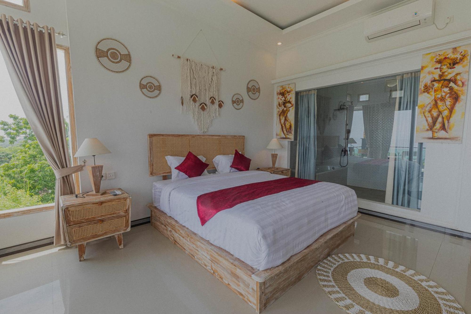 Hotel D'Arya Sea View à Batununggul Extérieur photo