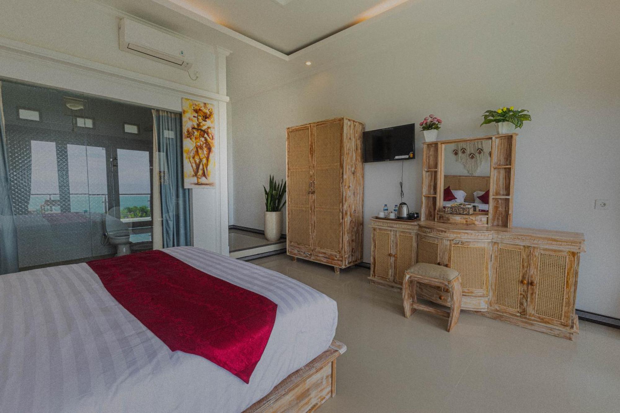 Hotel D'Arya Sea View à Batununggul Extérieur photo