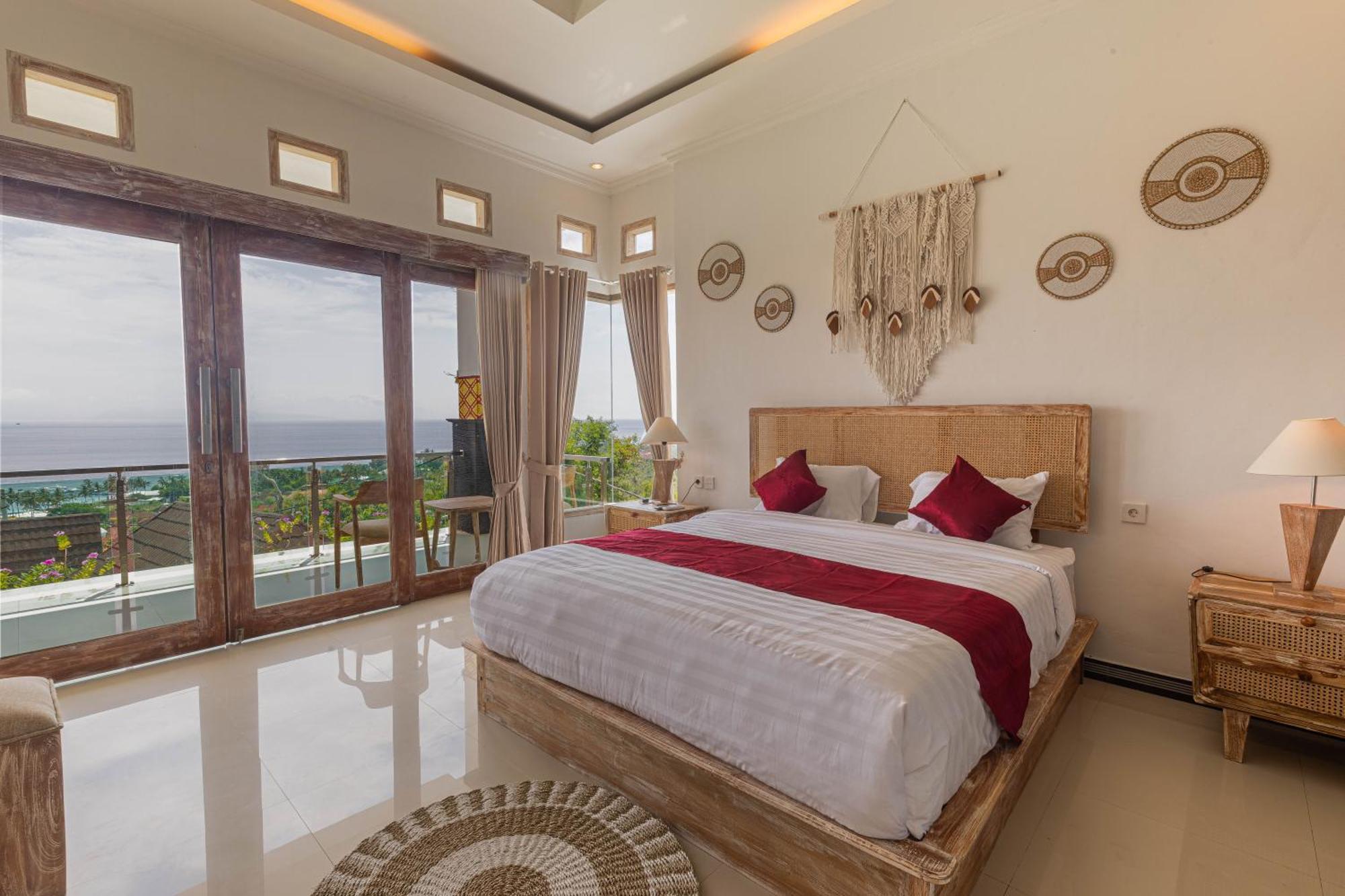 Hotel D'Arya Sea View à Batununggul Extérieur photo