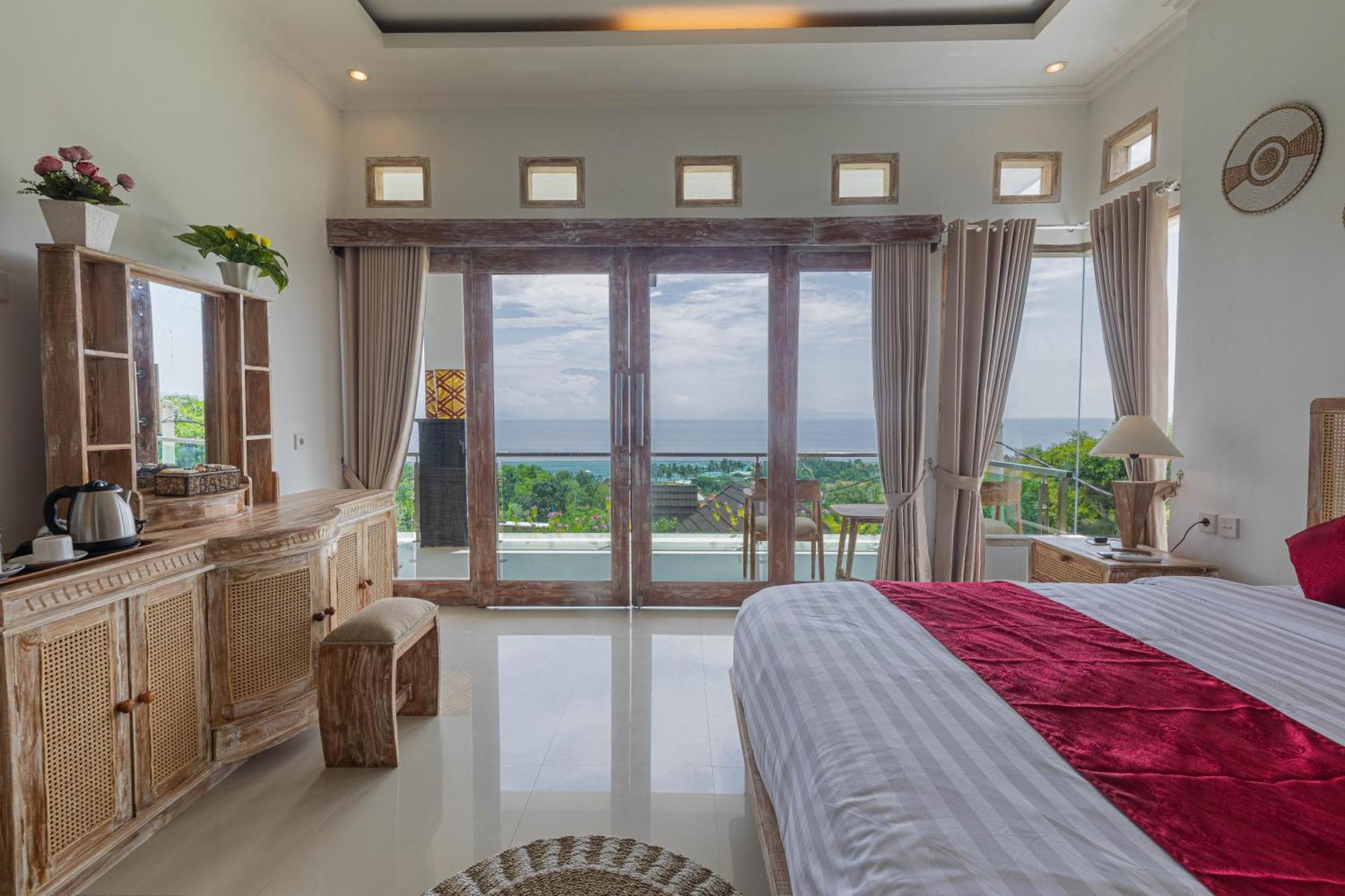 Hotel D'Arya Sea View à Batununggul Extérieur photo