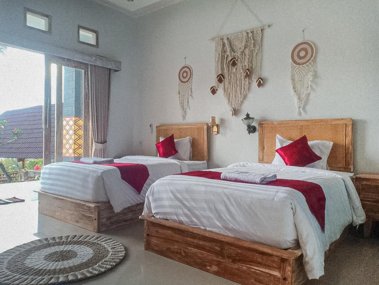 Hotel D'Arya Sea View à Batununggul Extérieur photo