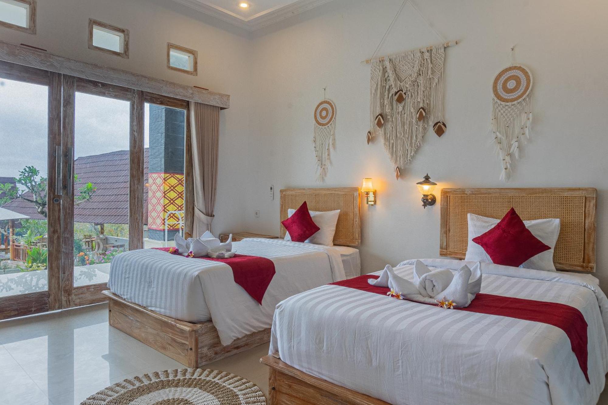 Hotel D'Arya Sea View à Batununggul Extérieur photo