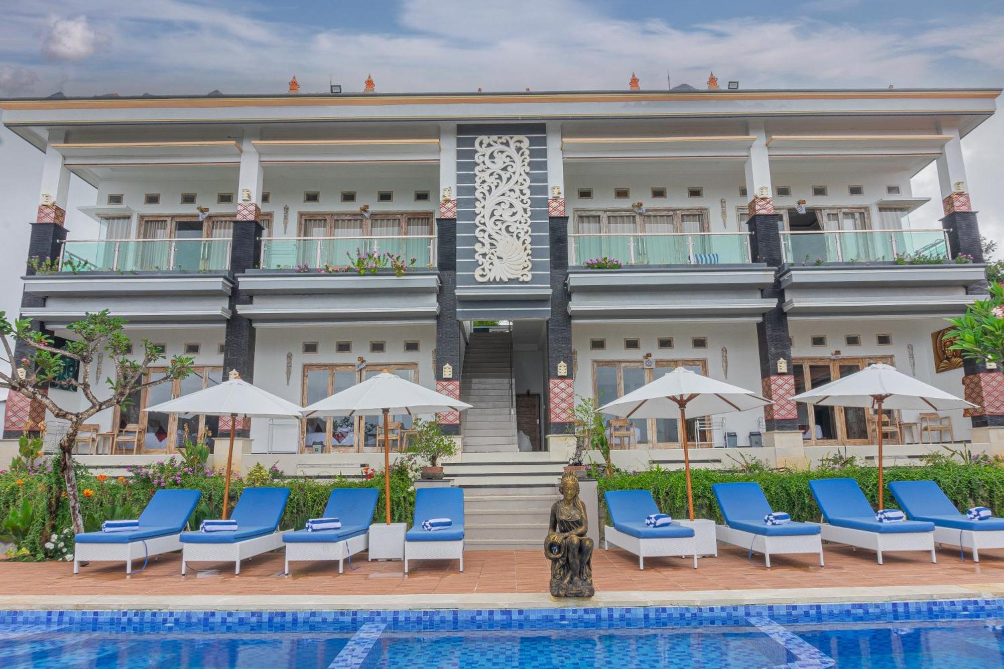 Hotel D'Arya Sea View à Batununggul Extérieur photo