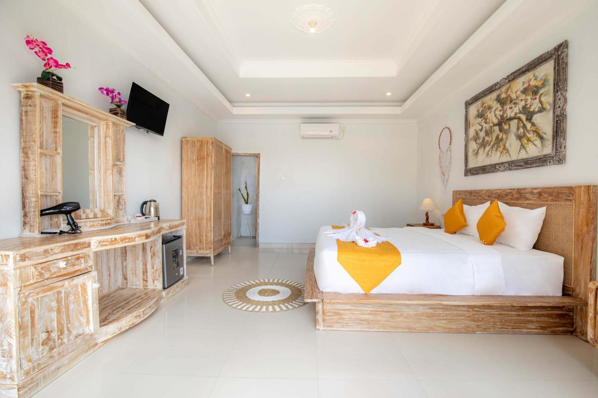 Hotel D'Arya Sea View à Batununggul Extérieur photo