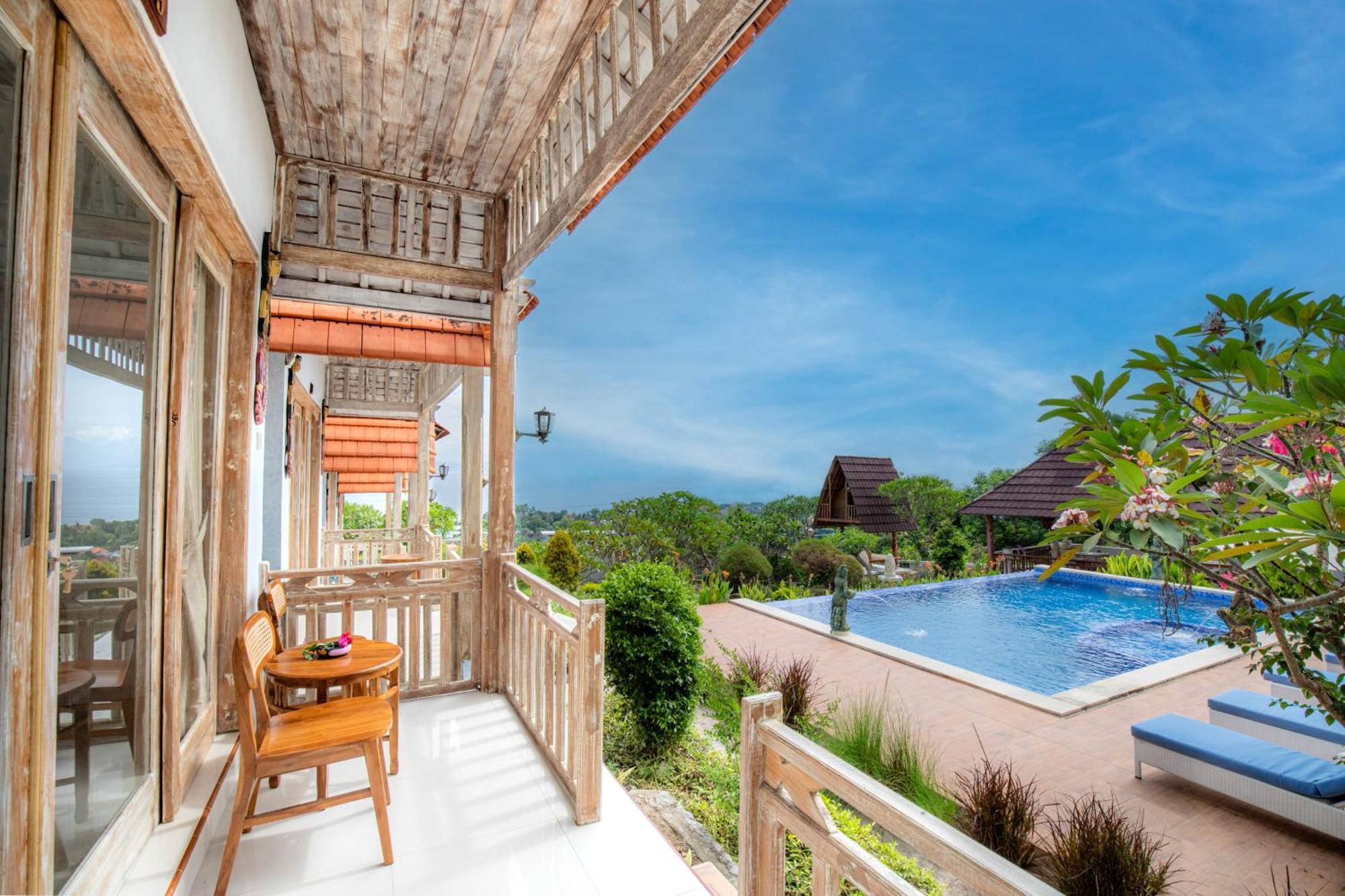 Hotel D'Arya Sea View à Batununggul Extérieur photo